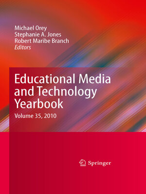 cover image of Educational Media and Technology Yearbook